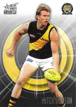 2011 Select AFL Infinity #145 Mitch Morton Front
